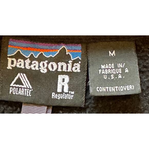 Vintage Patagonia R1 Polartec Fleece Vest | Y2K | Made in USA - Picture 3 of 9